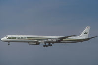 N868BX @ MCO - Burlington DC8-63 - by Yakfreak - VAP