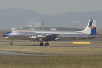 N996DM @ VIE - Flying Bulls DC6 - by Yakfreak - VAP