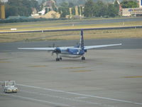 OO-VLR @ EBBR - taxiing in Brussels - by Harley