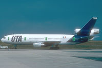 N54629 @ CDG - UTA DC10 - by Yakfreak - VAP