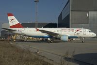 OE-LBN @ VIE - Austrian Airlines Airbus 320 stored at VIE