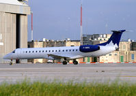 F-HBPE @ LMML - EMB.145