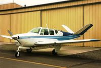 N7981D @ KSLE - H35 Bonanza - by Unknown