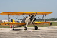 N73449 @ YIP - bi-plane