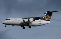 D-AEWM @ FRA - BAe 146-300 on final at fra - by Volker Hilpert