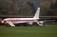 D-ABOD @ HAM - Boeing 707-430 marked as D-AFHG