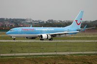 D-AHFL @ STR - Hapag-Lloyd 737-8K5w - by Volker Hilpert
