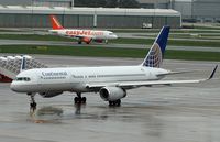 N13110 @ HAM - Continental Airlines 757-224ET winglets - by Volker Hilpert