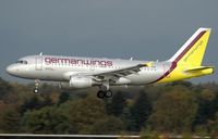 D-AKNT @ HAM - Germanwings A319-112 - by Volker Hilpert