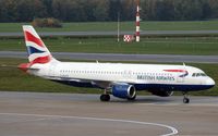 G-BUSC @ HAM - British Airways A319-111, arare Model 100 without winglets cn:008 - by Volker Hilpert