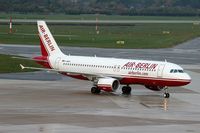 D-ABDH @ HAM - Air Berlin A320-214 - by Volker Hilpert