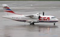 OK-JFJ @ HAM - CSA ATR42-500 - by Volker Hilpert