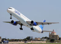 D-ABOA @ LMML - B.757