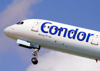 D-ABOA @ LMML - B.757