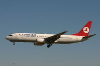 TC-JFY @ EBBR - descending to rwy 25L