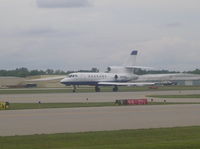 N23FM @ PTK - Falcon 50