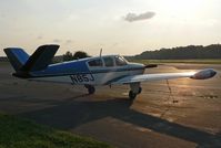 N85J @ CDW - Certainly not in the twilight of its career, this classic 1954 Bonanza is more than four decades old! - by Daniel L. Berek
