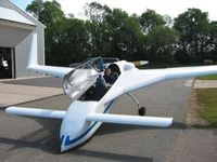 N407MN - 1982 Rutan Long Ez - by Brad Smith