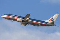 N904AN @ LAX - American Airlines N904AN (FLT AAL2452) climbing out from RWY 25R enroute to Dallas Fort Worth Int'l (KDFW). - by Dean Heald