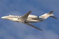 N750XX @ LAX - 1999 Cessna Citation X operated by Stephenson Air Services Inc climbing out from RWY 25R enroute to Fresno Yosemite Int'l (KFAT).
