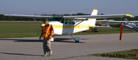 N20792 @ W03 - Marshalled out, so she can fly out of the fly in