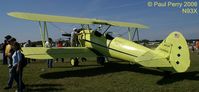 N93X @ W03 - Good look of this vibrant example of a retired warbird - by Paul Perry