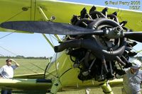 N93X @ W03 - The potent (for her weight) radial - by Paul Perry