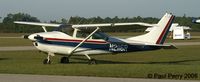N2116R @ W03 - Local government bird showcased at the fly in