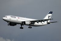 EP-IBC @ FRA - Iran Air A300-605R