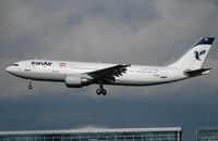 EP-IBC @ FRA - Iran Air A300-605R