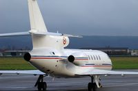 F-RAFL @ SCN - Dassault-Breguet Falcon 50 Republique Francaise