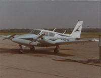 N7652Y @ KADH - Piper PA-30