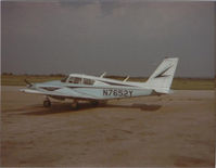 N7652Y @ KADH - Piper PA-30