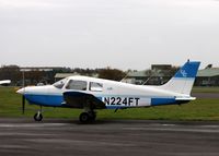 N224FT @ BOH - PA28