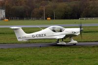 G-CBZX @ BOH - DYN AERO