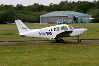 G-BNON @ BOH - PA28