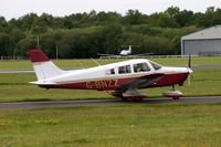 G-BNZZ @ BOH - PA28