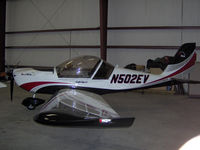 N502EV @ KISM - New light sport aircraft. - by Peter Steinmaker
