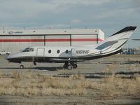 N101HS @ CYYC - Parked at Avitat - by Bill Knight
