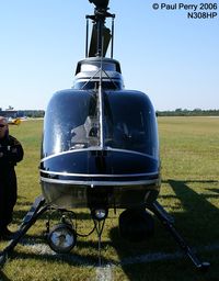 N308HP @ W03 - Head on with the North Carolina State Patrol helo