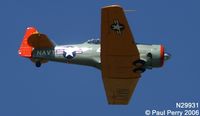 N29931 @ W03 - Built as T-6, painted as an SNJ