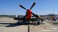 N10601 @ W03 - Whats a P-51 without the nose shot