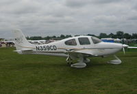 N359CD @ PTK - Cirrus - by Florida Metal