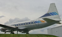 N631MW @ PTK - Convair 340 - by Florida Metal