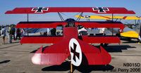 N9015D @ W03 - You can almost imagine being on her six in The Great War