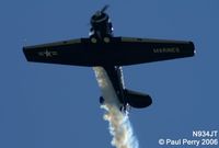 N934JT @ W03 - Smoke on, following the example of his father, the late, great Joe Tobul