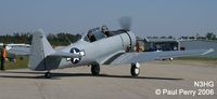 N3HG @ W03 - Taxiing back after her demo