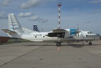 YL-RAA @ RIX - Raf Avia Antonov 26
