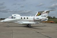 YL-KSC @ RIX - KS Avia Raytheon Premier - by Yakfreak - VAP