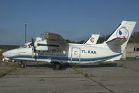 YL-KAA @ RIX - Concors Let 410 - by Yakfreak - VAP